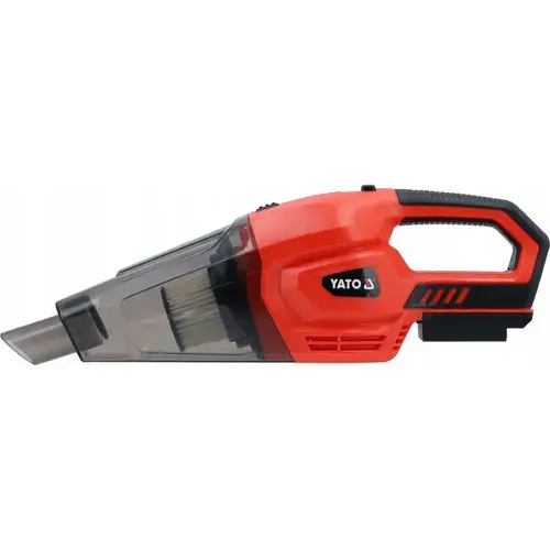 Aspirator auto Yato YT-85683, 18V, 9kPa, compact, fara fir (Gri/Rosu)