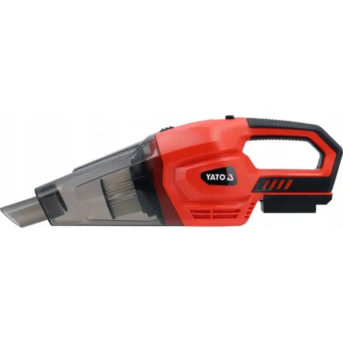 Aspirator auto Yato YT-85683, 18V, 9kPa, compact, fara fir (Gri/Rosu)