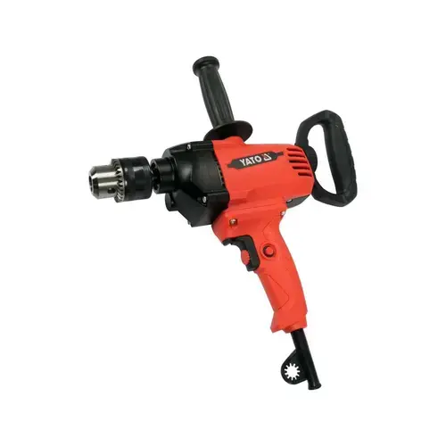 Amestecator electric Yato YT-82055, 1200 W, Portocaliu/Negru