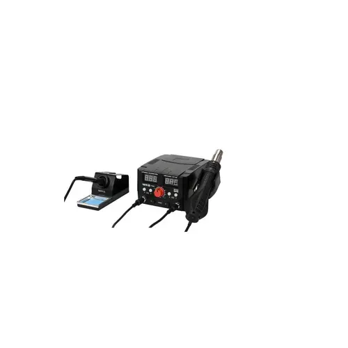 Statie De Lipit Yato YT-82458, 2 In 1, Aparat Lipit 75W + Pistol Aer Cald 750W