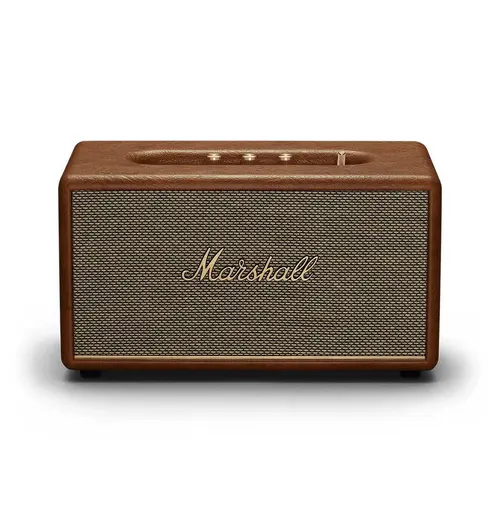 Boxa Portabila Marshall Stanmore III, 80W, Bluetooth, RCA, miniJack 3.5mm (Maro)