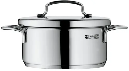 Cratita cu capac WMF Mini, 0.9L, 14cm (Inox)
