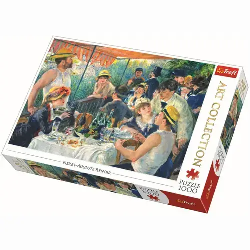 Puzzle Trefl Pranzul petrecerii cu barca, 1000 piese