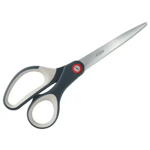 Foarfeca pentru birou LEITZ Cosy, 205 mm, Gri