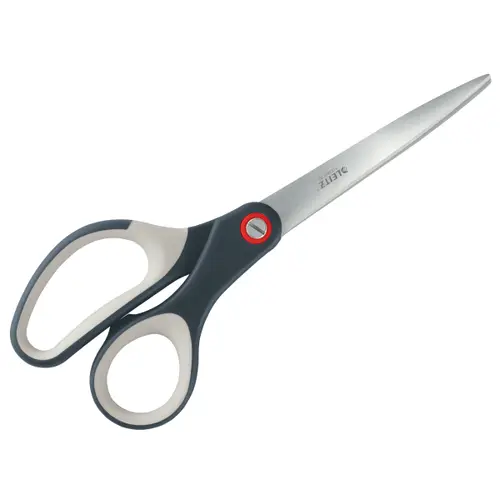 Foarfeca pentru birou LEITZ Cosy, 205 mm, Gri