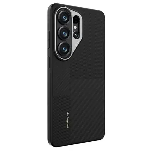 Husa Benks Armor Pro Montage Kevlar Magnetic Samsung Galaxy S26 Ultra, Negru