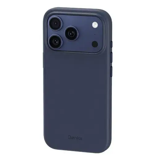 Husa Benks Vita Pro Magsafe iPhone 17 Pro Max, Albastru