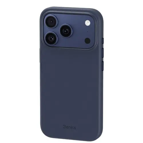 Husa Benks Vita Pro Magsafe iPhone 17 Pro Max, Albastru