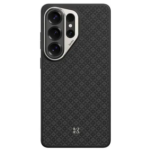 Husa Benks Armor Pro Armor Grid Kevlar Magnetic Samsung Galaxy S26 Ultra, Negru