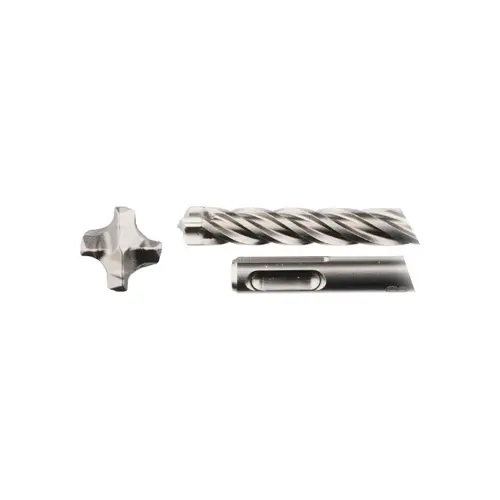 Set de burghie SDS-Plus Nemesis II, Makita, 10mm, 200mm lungime, pentru beton armat
