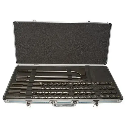 Set de burghie Makita SDS Max 7 bucati, 540x270mm