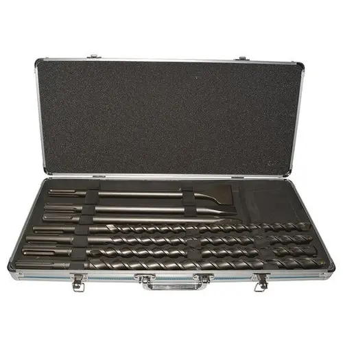 Set de burghie Makita SDS Max 7 bucati, 540x270mm