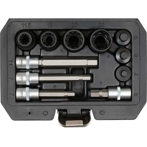 Set instrumente pentru etrier Yato YT-06808, 11 piese