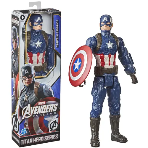 Figurina Avengers Titan Hero - Captain America, 30 cm