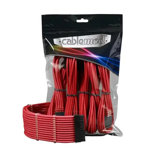 Kit cabluri sursa Cablemod ModMesh CM-PCAB-BKIT-NKR-3PC-R
