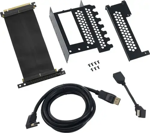 Kit montare verticala placa video Cablemod CM-VPB-HDK-R, Mini Tower (Negru)