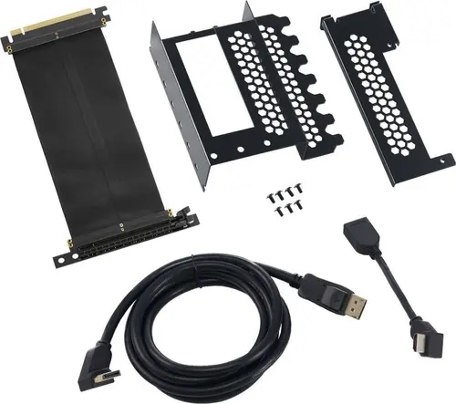 Kit montare verticala placa video Cablemod CM-VPB-HDK-R, Mini Tower (Negru)