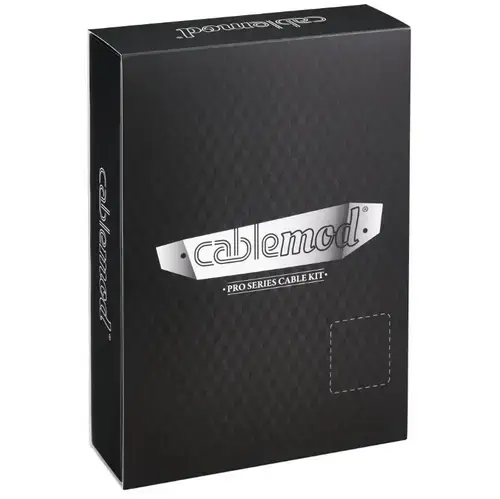 Kit cabluri sursa Cablemod CM-PCSI-FKIT-NKC-R C-Series PRO ModMesh pentru Corsair AXi / HXi / RM (Negru)
