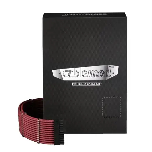 Kit cabluri sursa CableMod C-Series PRO ModMesh pentru  Corsair AXi/HXi/RM (Rosu)