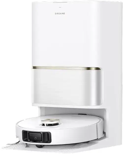 Aspirator robot Dreame L50s Pro Ultra, 30000 Pa, Autonomie 110+ minute, Rezervor 0.25 L, Senzor LDS + AI (Alb)