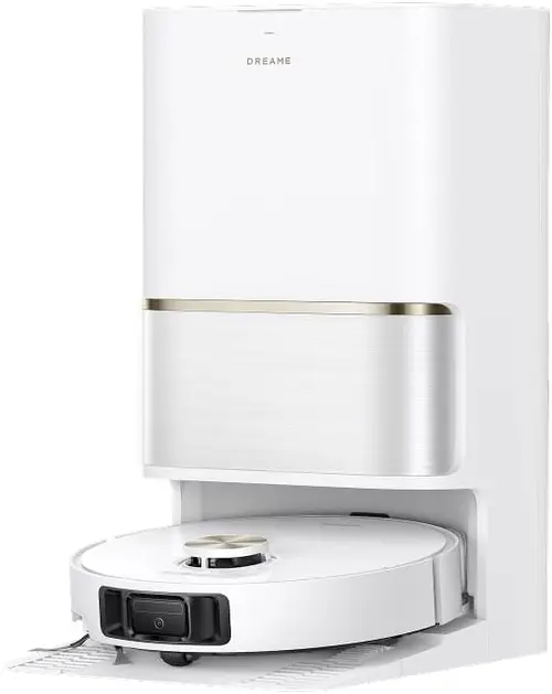 Aspirator robot Dreame L50s Pro Ultra, 30000 Pa, Autonomie 110+ minute, Rezervor 0.25 L, Senzor LDS + AI (Alb)
