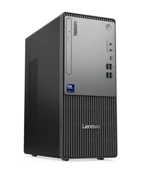 Calculator Sistem PC Lenovo ThinkCentre neo 50t Gen 6, Procesor Intel® Core Ultra 5 225 3.3GHz Arrow Lake, 16GB RAM, 512GB SSD, Intel Graphics, Windows 11 Pro