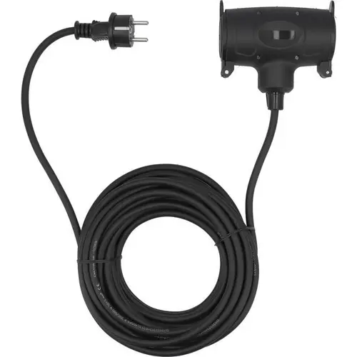 Prelungitor YATO YT-81030, 2G tip inchFinch 10m, rezistent la ulei si apa, cablu 1,5mm