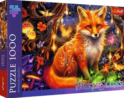 Puzzle Trefl 1000 piese - Vulpea din basm