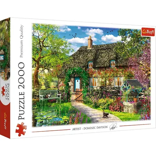 Puzzle Trefl - Casa la tara, 2000 piese