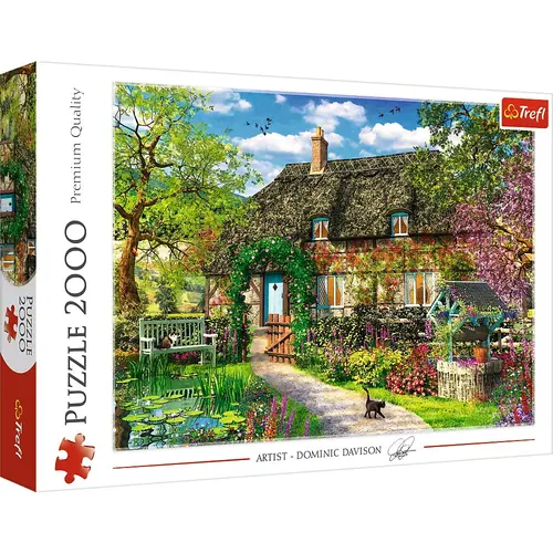 Puzzle Trefl - Casa la tara, 2000 piese