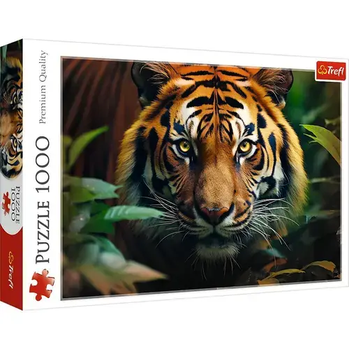 Puzzle Trefl Tigru Salbatic, 1000 piese