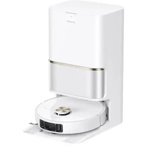 Aspirator robot Dreame L50 Ultra AE, 28000 Pa, Smart Pathfinder, LiDAR, AceClean, Dual Flex Arm (Alb)