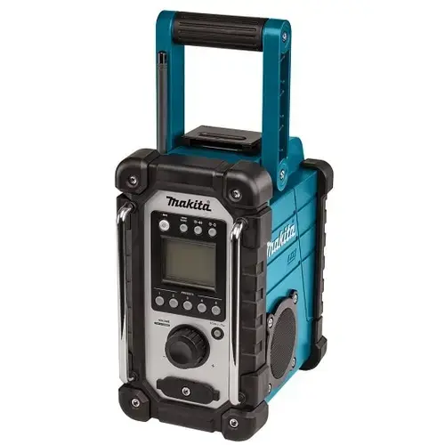 Receptor radio baterie-retea Makita DMR116, 14,4V/18V/230V, FM/AM, Li-Ion, LXT, seria G