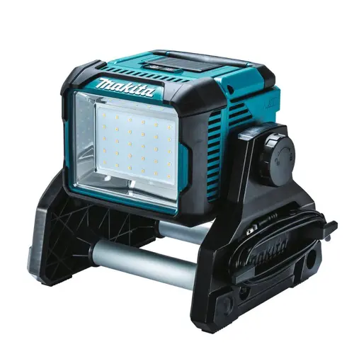 Proiector LED, MAKITA DEADML811, 14.4-18V, 230V, Fara incarcator, Albastru