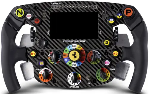 Volan Add-On Thrustmaster Ferrari SF1000, PC (Negru)