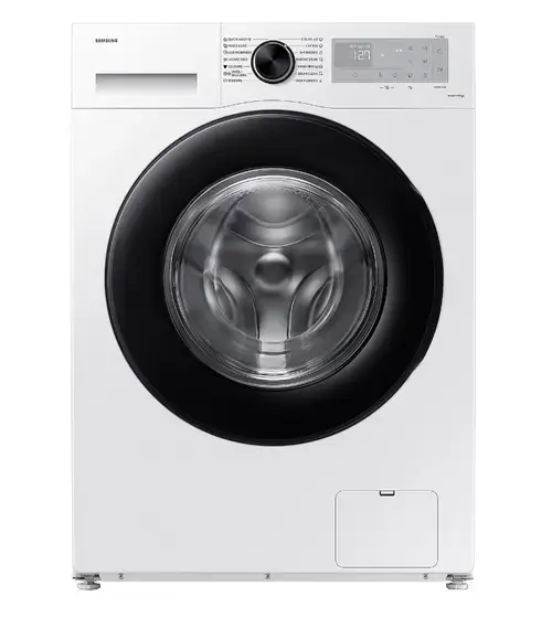 Masina de spalat rufe Samsung WW90CGC04DAHLE, 9 kg, 1400 rpm, Clasa A, Eco Bubble, Digital Inverter, WiFi SmartThings, AI Energy (Alb)