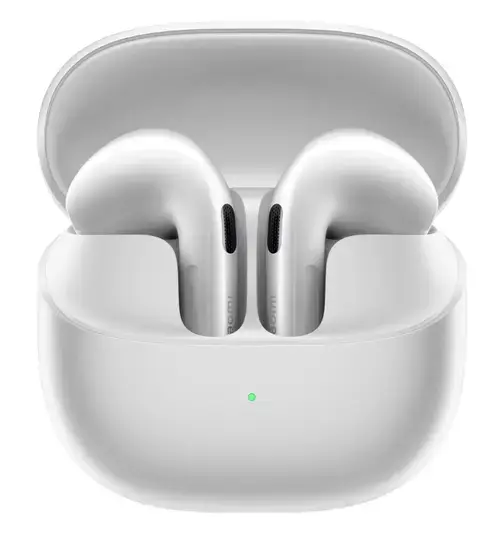 Casti True Wireless Semi-In-Ear Xiaomi Buds 6 BHR08OGGL, Bluetooth, Autonomie 6/35 ore, ANC, Microfon, Fast Pair (Alb)