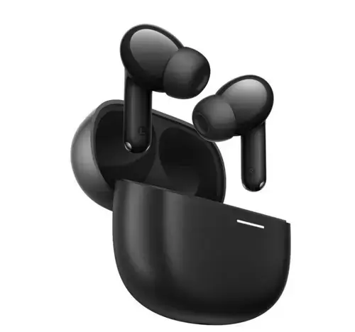 Casti True Wireless In-ear Redmi Buds 8 BHR08UFGL, Hybrid ANC, Bluetooth 5.4, Autonomie 44 ore, 3 Microfoane AI (Negru)