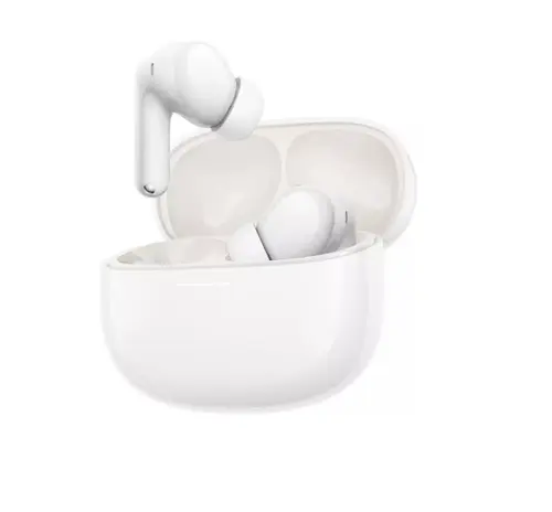 Casti True Wireless In-ear Redmi Buds 8 BHR08UHGL, Hybrid ANC, Bluetooth 5.4, Autonomie 44 ore, 3 Microfoane AI (Alb)