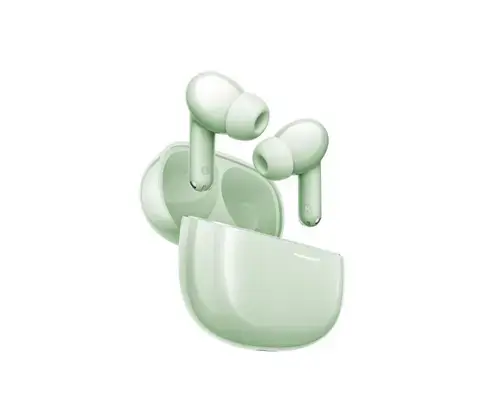 Casti True Wireless In-ear Redmi Buds 8 BHR08UJGL, Hybrid ANC, Bluetooth 5.4, Autonomie 44 ore, 3 Microfoane AI (Verde)