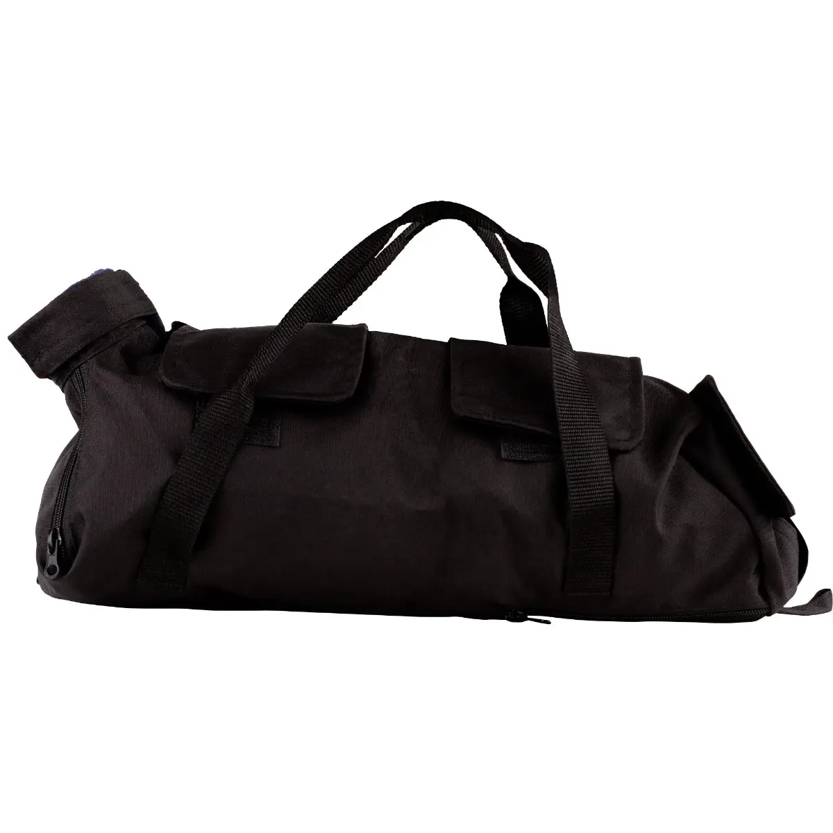 Geanta contentie si transport animale, M, 4-6kg, neagra, PRIMA, pentru ingrijirea labutelor, taierea unghiilor, anti-zgariere, examinare medicala, administrarea medicamentelor