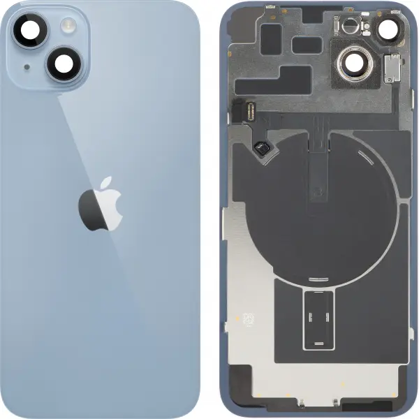 Capac Baterie Apple iPhone 14 Plus, Albastru, Swap