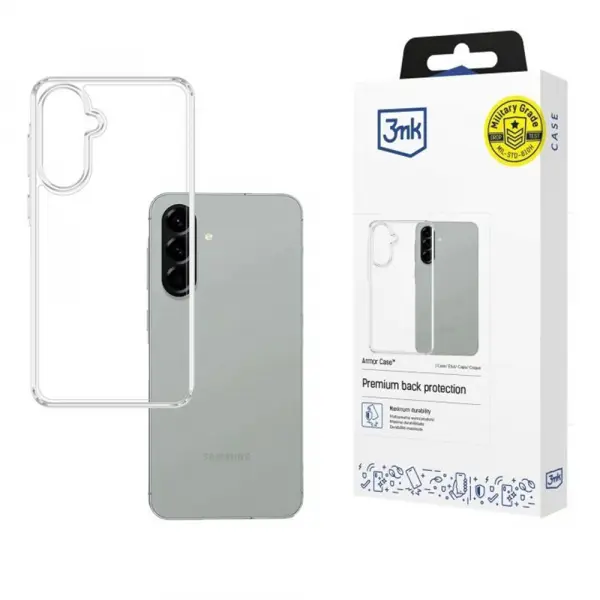 Husa pentru Samsung Galaxy A57 5G, 3MK, Armor, Transparenta