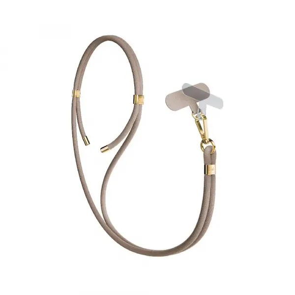 Snur Telefon 3MK Easy Clip Elite, Auriu