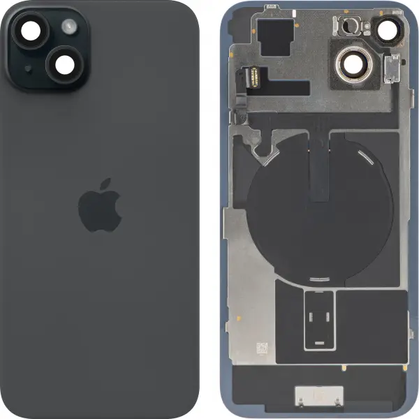Capac Baterie Apple iPhone 15 Plus, Negru, Swap