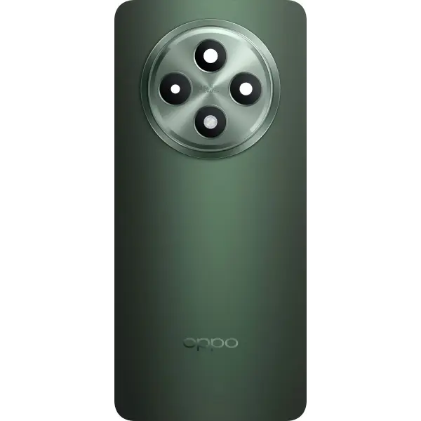 Capac Baterie Oppo Reno12 F, Verde (Olive Green), Swap 621033000345
