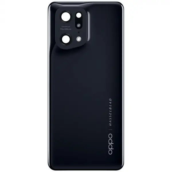 Capac Baterie Oppo Find X5 Pro, Negru (Ceramic Black), Swap 4150009