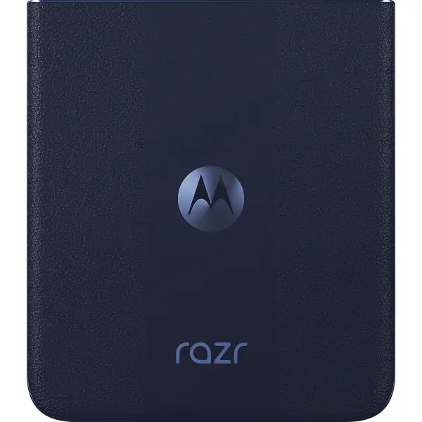 Capac Baterie Motorola Razr+ 2025 / Razr+ 2024 / Razr 50 Ultra, Bleumarin (Midnight Blue), Swap