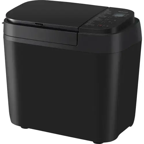 Masina de paine Panasonic SD-R2530KXE, Display LCD, 30 programe (4 programe fara gluten), Negru