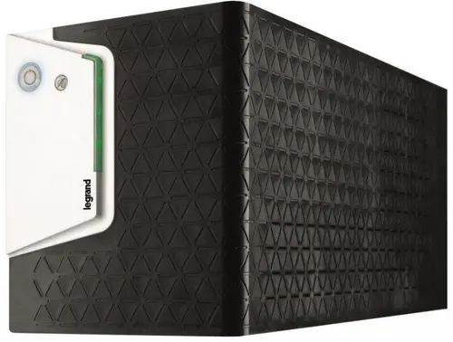 UPS Legrand KEOR SP 2000, 2000VA/ 1200W, 6x IEC German standard sockets, USB port, baterie 2x 12V 9Ah, 230V, stabilizator electronic(AVR), forma Tower, tehnologie Line interactiv, dimensiuni 148 x 173 x380 mm